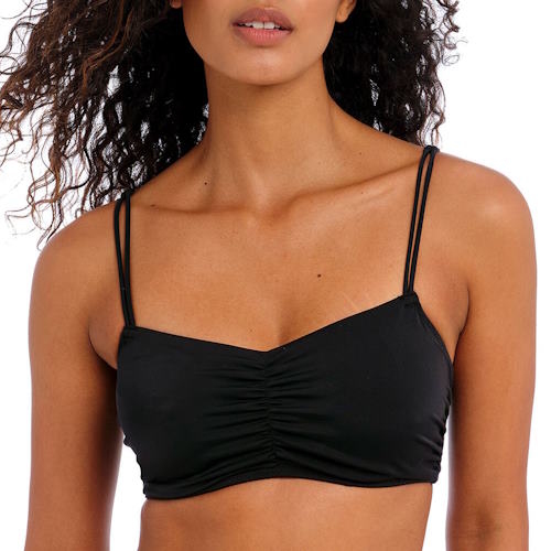 Freya Jewel Cove schwarz gemoldefer bikini bh