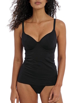 Freya Jewel Cove schwarz tankini top