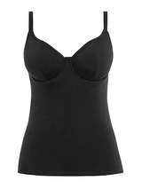 Freya Jewel Cove schwarz tankini top