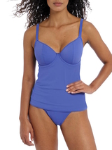 Freya Jewel Cove blau tankini top