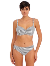 Freya Jewel Cove schwarz/weiß gemoldefer bikini bh