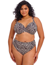 Elomi Fiji Falls schwarz/weiß gemoldefer bikini bh