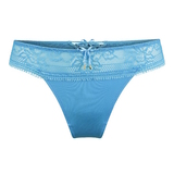 LingaDore Bonnie Blue blau string