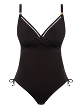 Fantasie schwimmen East Hampton schwarz badeanzüge