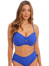 Fantasie schwimmen Beach Waves blau bikini slip