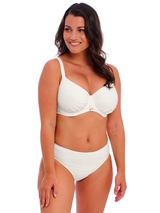 Fantasie schwimmen Beach Waves weiß unwattierter bikini bh