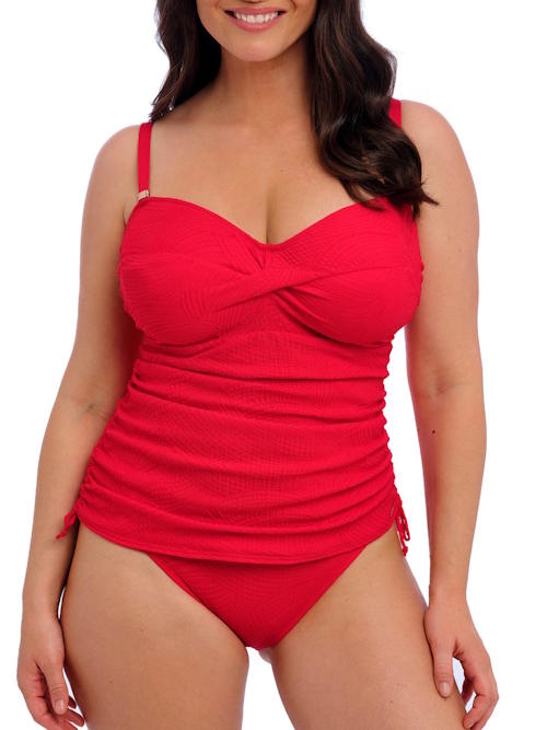 Fantasie schwimmen Ottowa rot tankini top