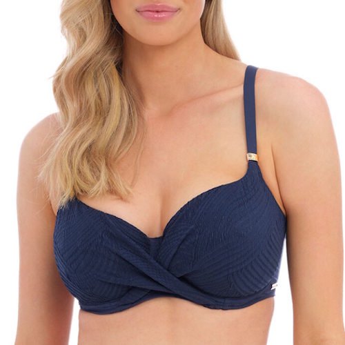 Fantasie schwimmen Ottowa blau unwattierter bikini bh