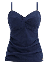 Fantasie schwimmen Ottowa blau tankini top