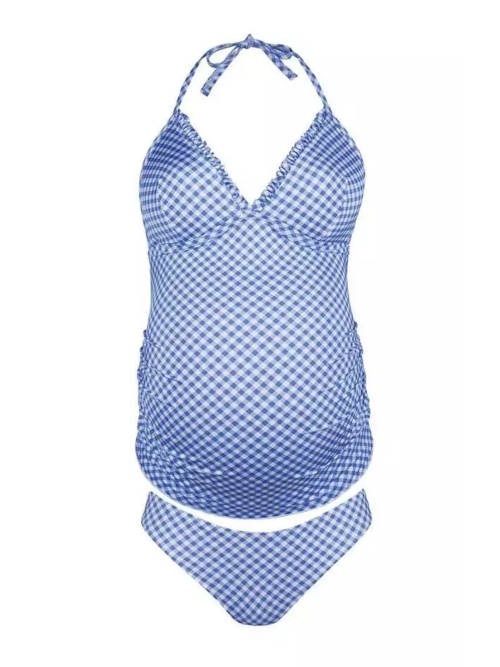 Anita Bademode Kamaka navy-blau/weiß tankini set