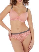 Freya Offbeat pink vorgeformter bh