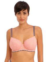 Freya Offbeat pink vorgeformter bh