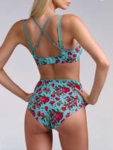 Marlies Dekkers Forbidden Fruit blau/print vorgeformter bh