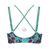 Marlies Dekkers Forbidden Fruit blau/print vorgeformter bh