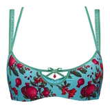 Marlies Dekkers Forbidden Fruit blau/print push up bh