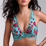 Marlies Dekkers Forbidden Fruit blau/print push up bh