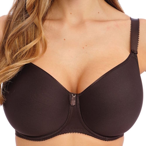 Fantasie Rebecca Essentials braun vorgeformter bh