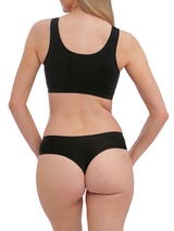 Fantasie Smoothease schwarz string