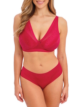 Fantasie Envisage raspberry slip