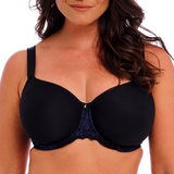 Fantasie Emmaline schwarz/blau vorgeformter bh