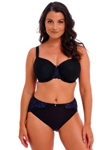 Fantasie Emmaline schwarz/blau vorgeformter bh