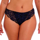 Fantasie Emmaline schwarz/blau slip