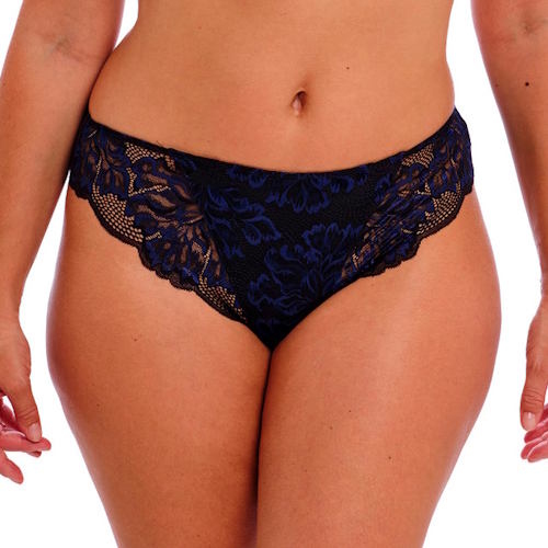 Fantasie Emmaline schwarz/blau slip