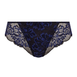 Fantasie Emmaline schwarz/blau slip