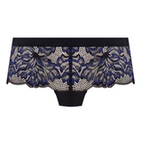 Fantasie Emmaline schwarz/blau hipster